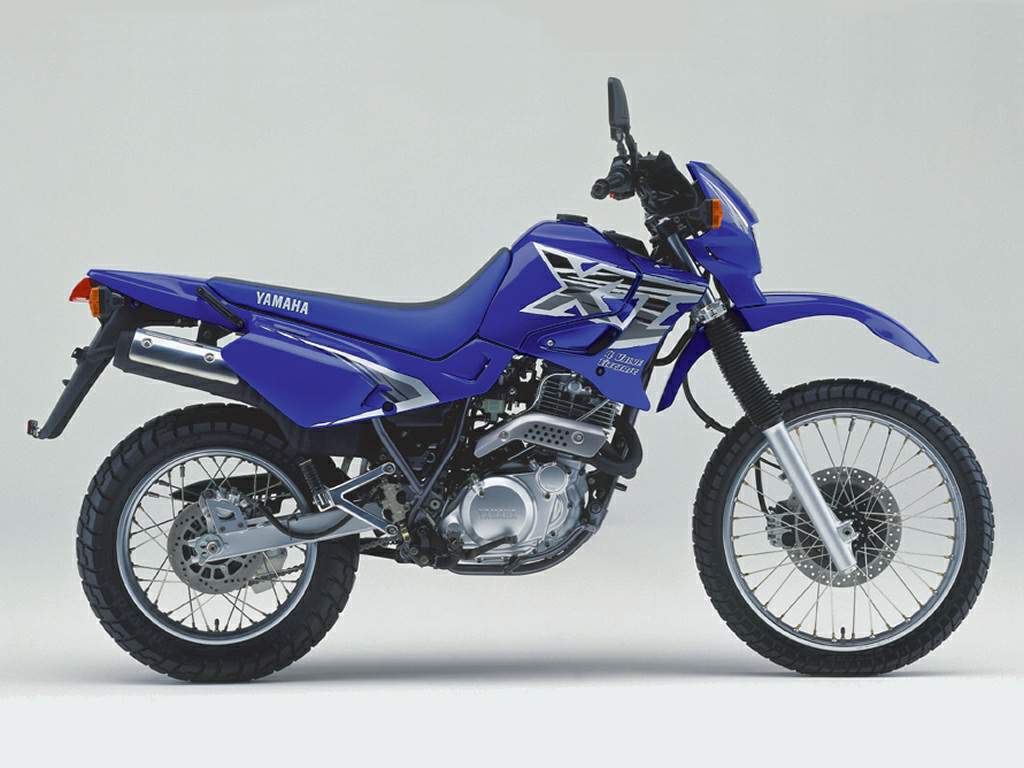 Yamaha XT600e (1996)