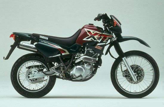Yamaha XT600e (1994)