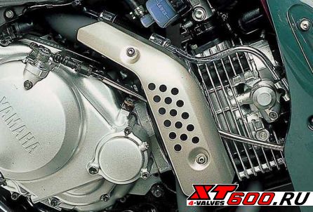 XT600E: двигатель