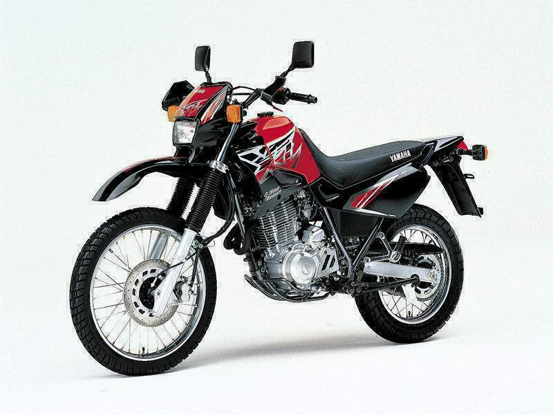 Yamaha XT600e (1995)