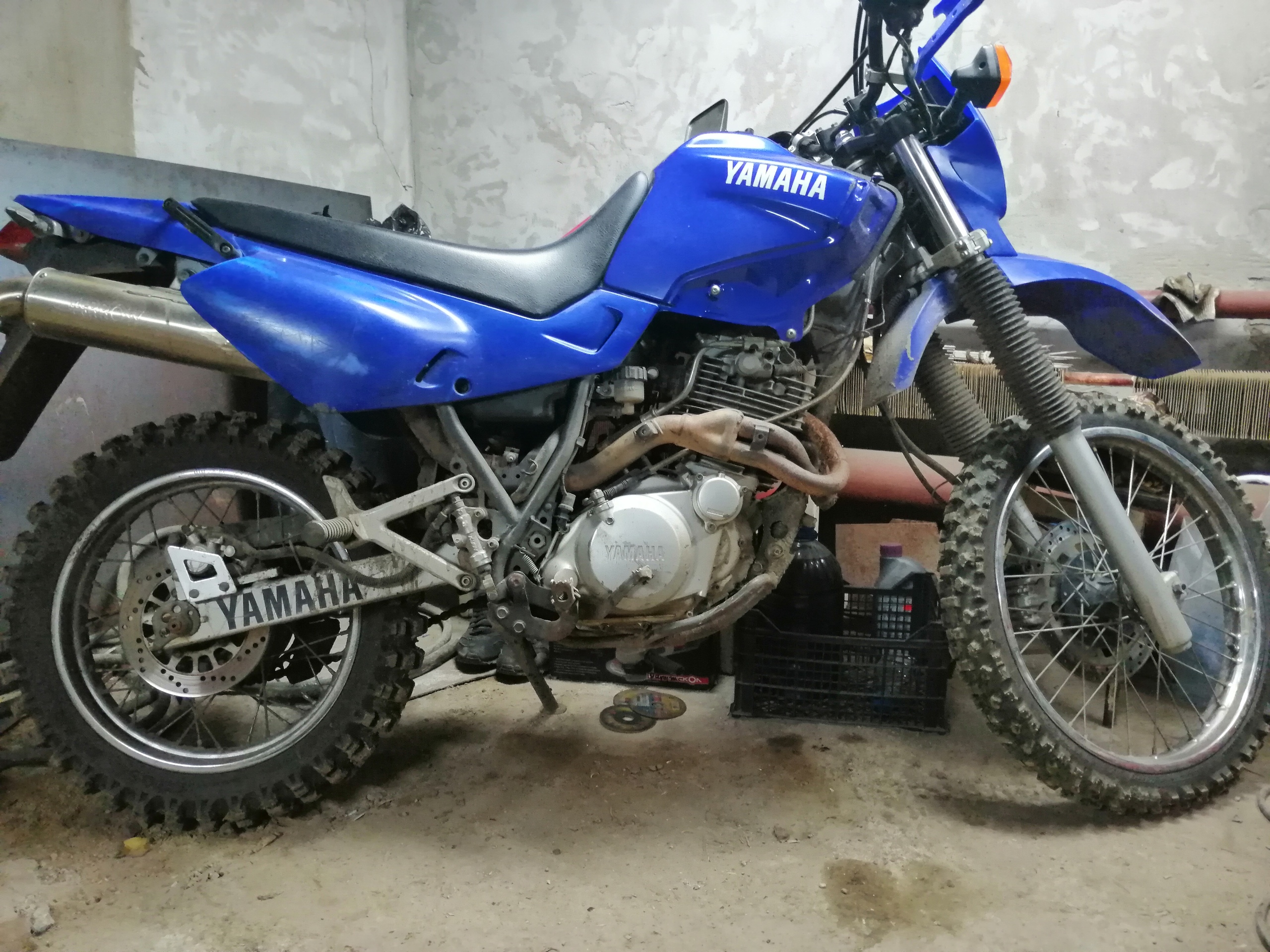 Yamaha xt600e